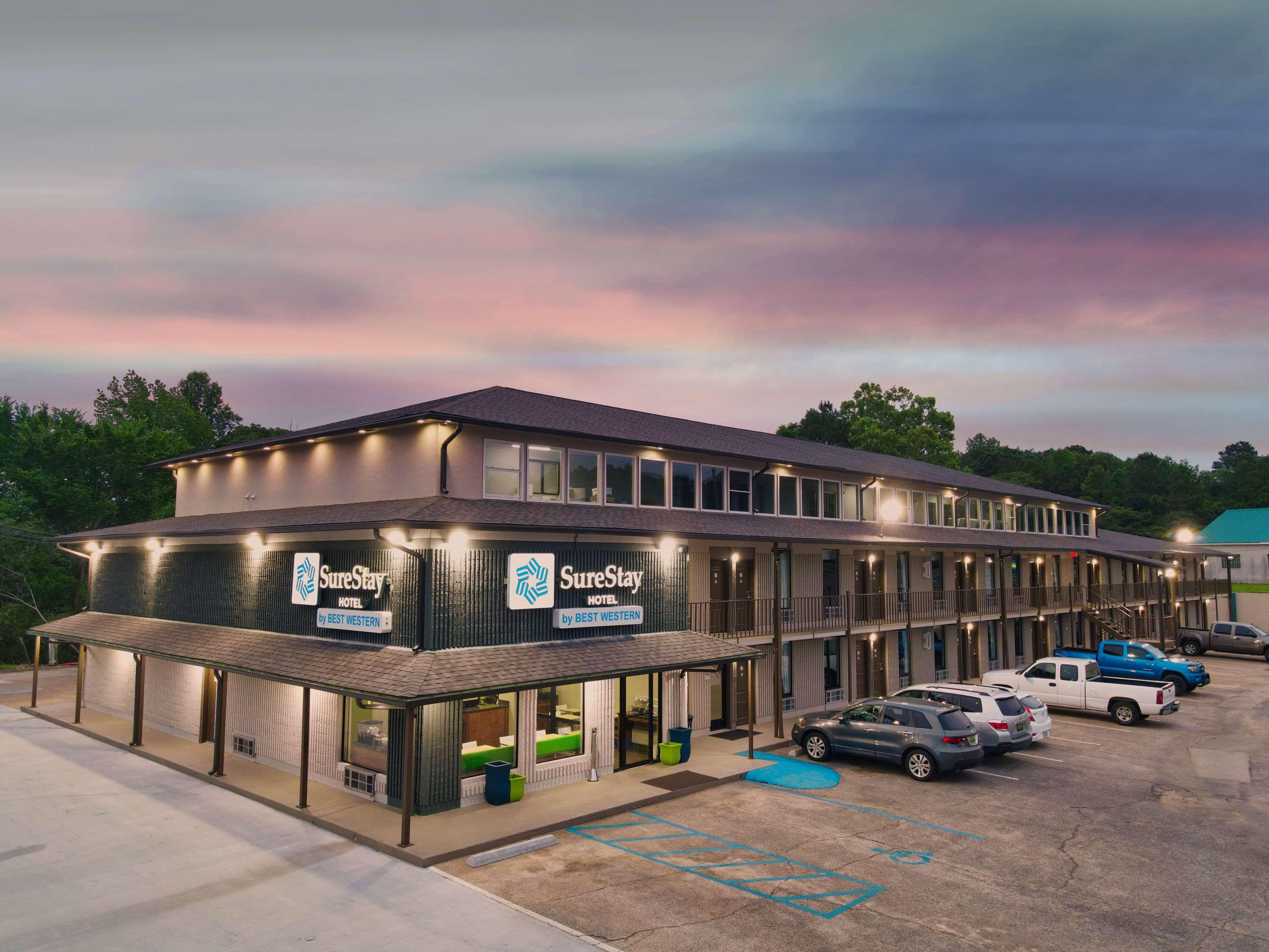 Surestay Hotel By Best Western Jasper Dış mekan fotoğraf